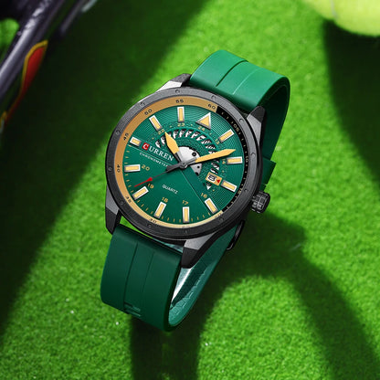 Steel Mind Watch