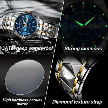 Blue Galaxy Watch