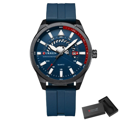 Steel Mind Watch