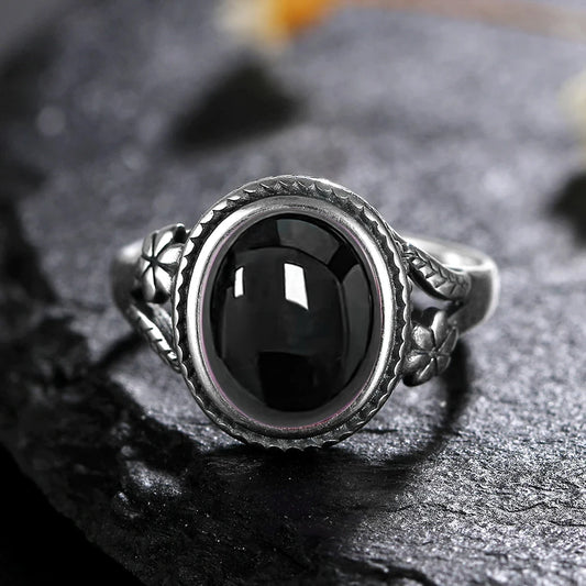 Black Pearl Ring