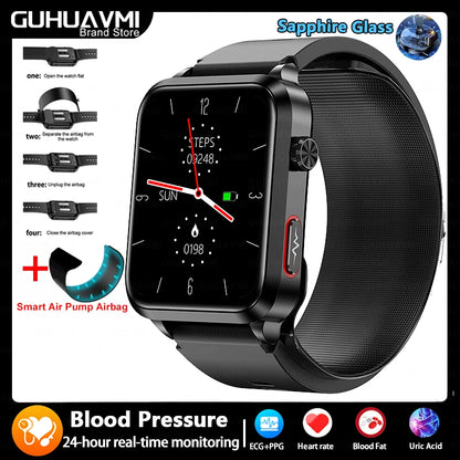 Air Pump Smartwatches