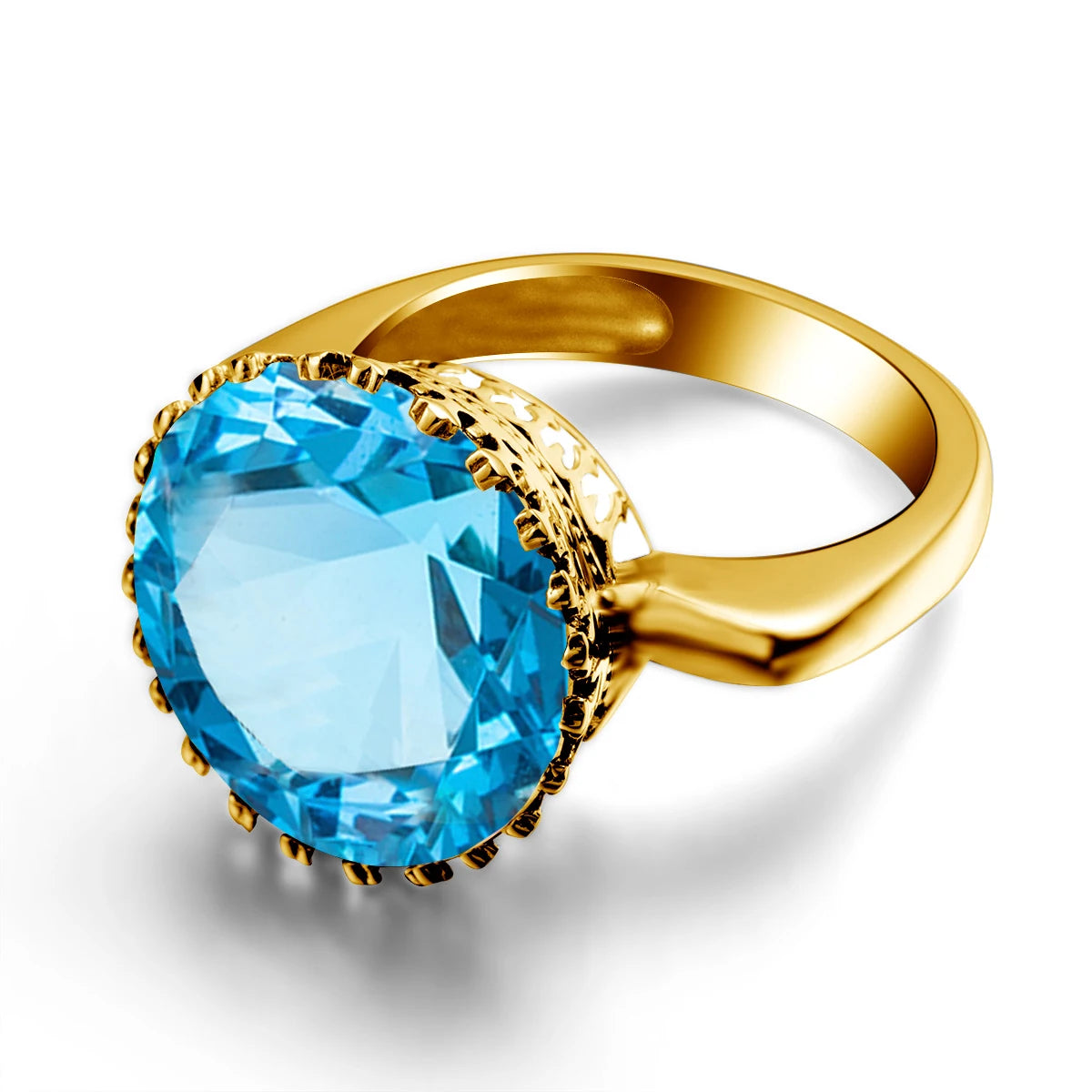 Blue Sky Ring