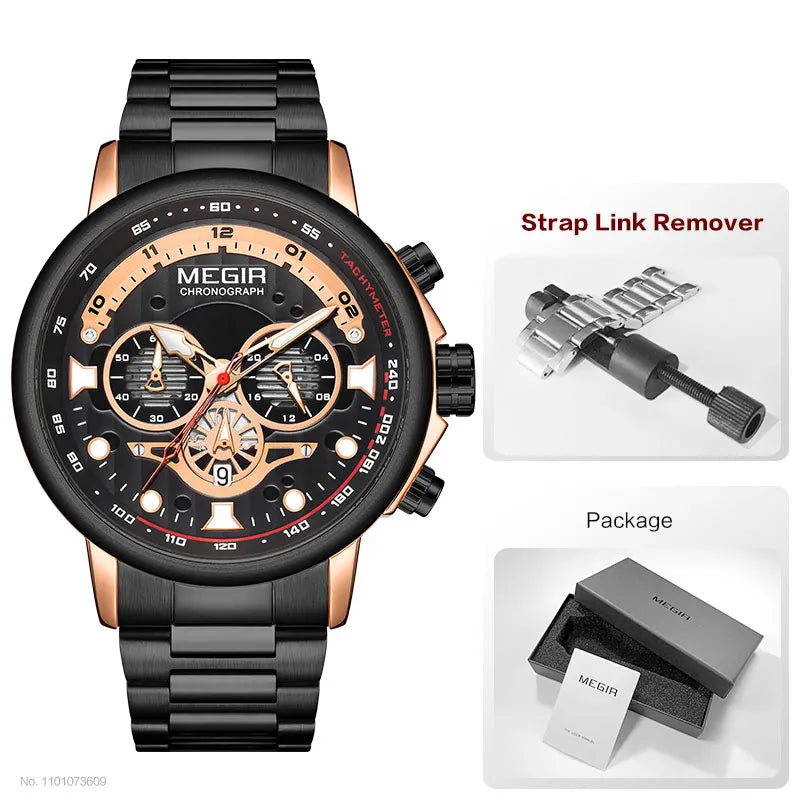 Amber Silence Watch