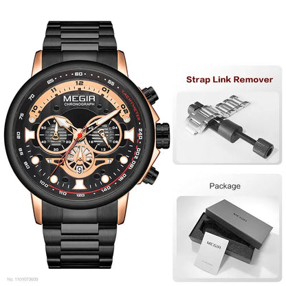 Amber Silence Watch