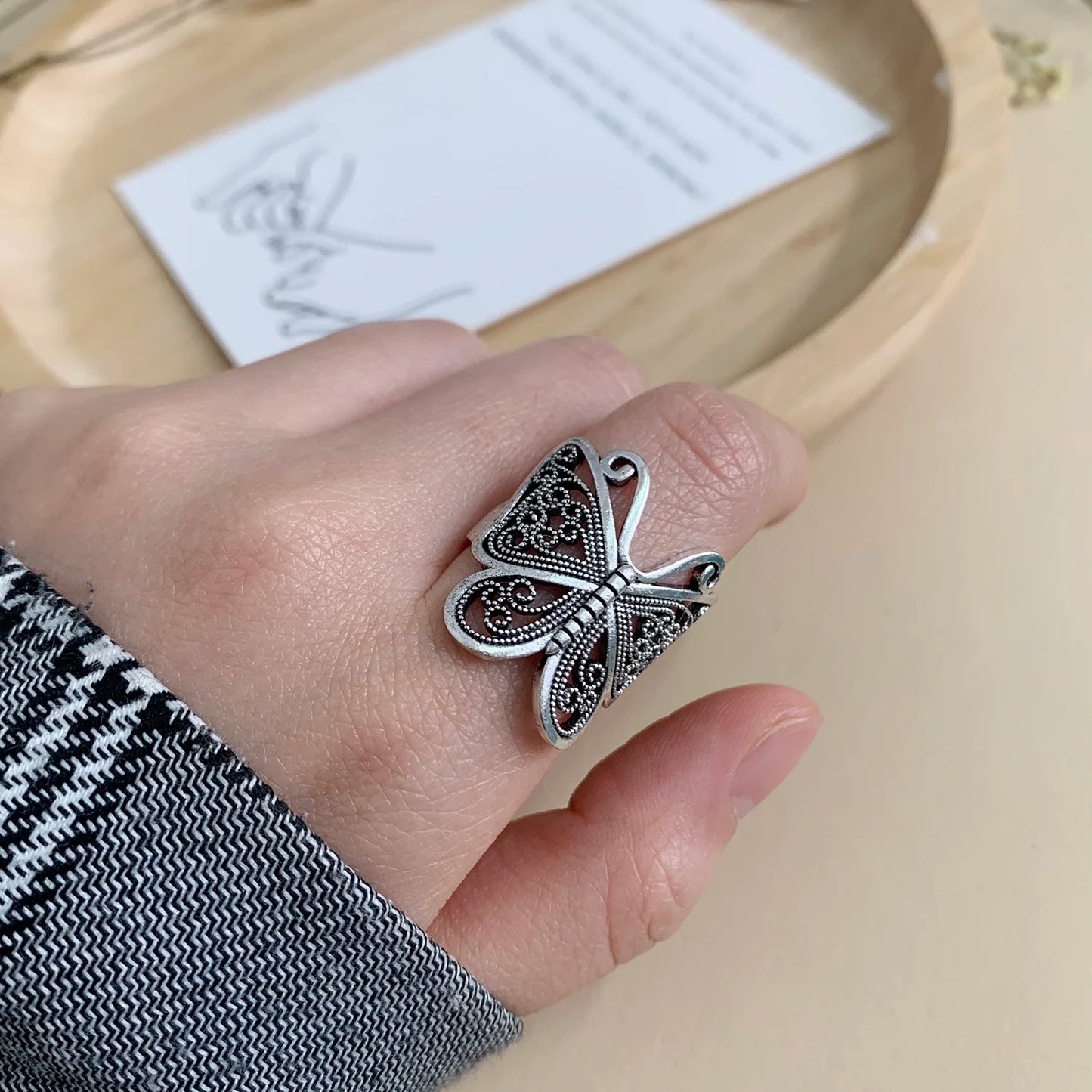 Butterfly Ring