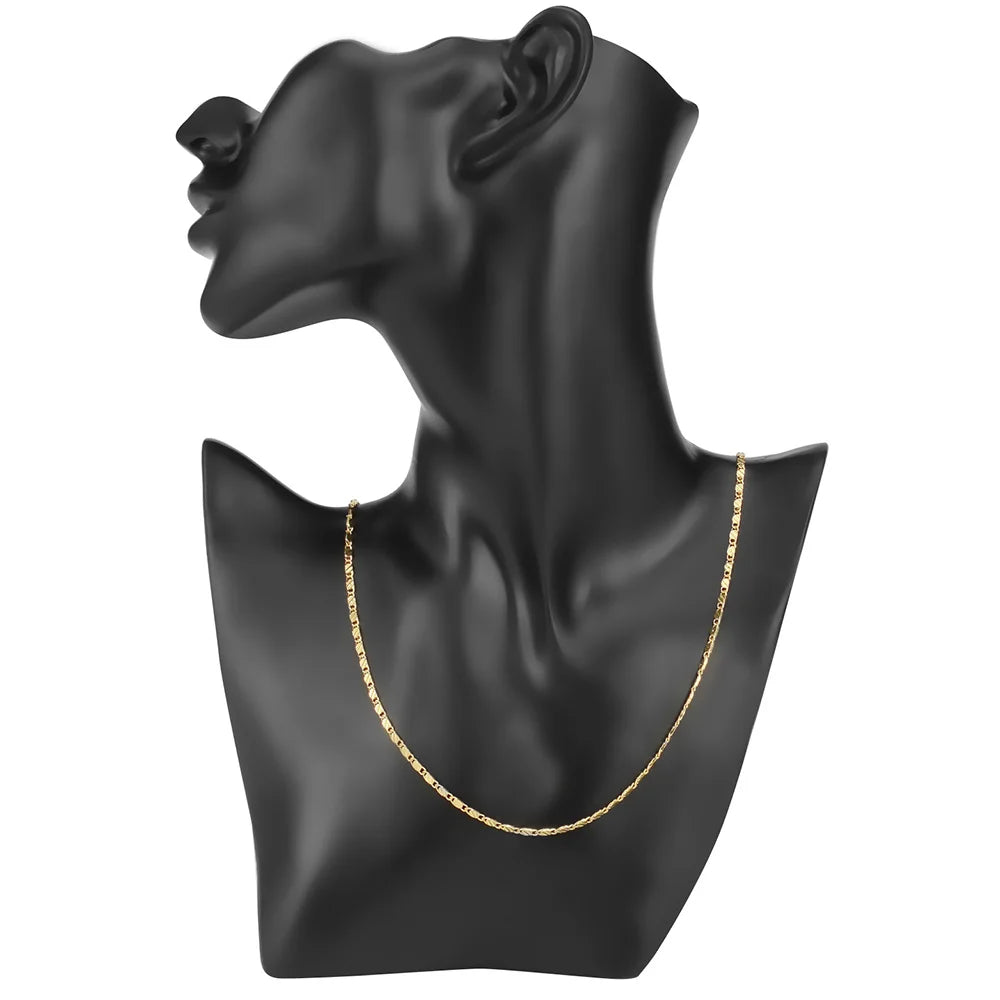 Criss-Cross Necklace