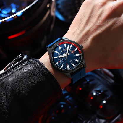 Steel Mind Watch