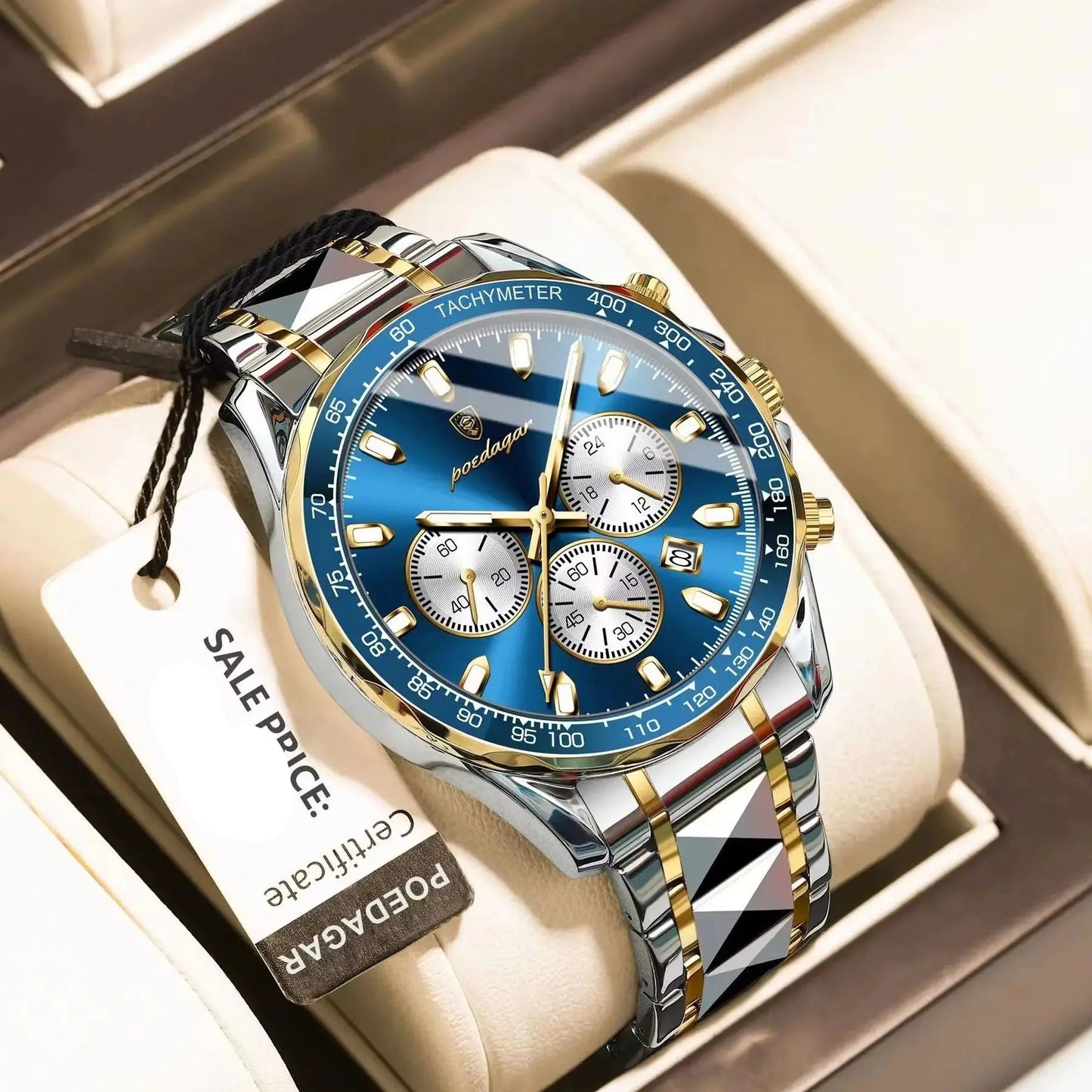 Trendy Men's Watch
