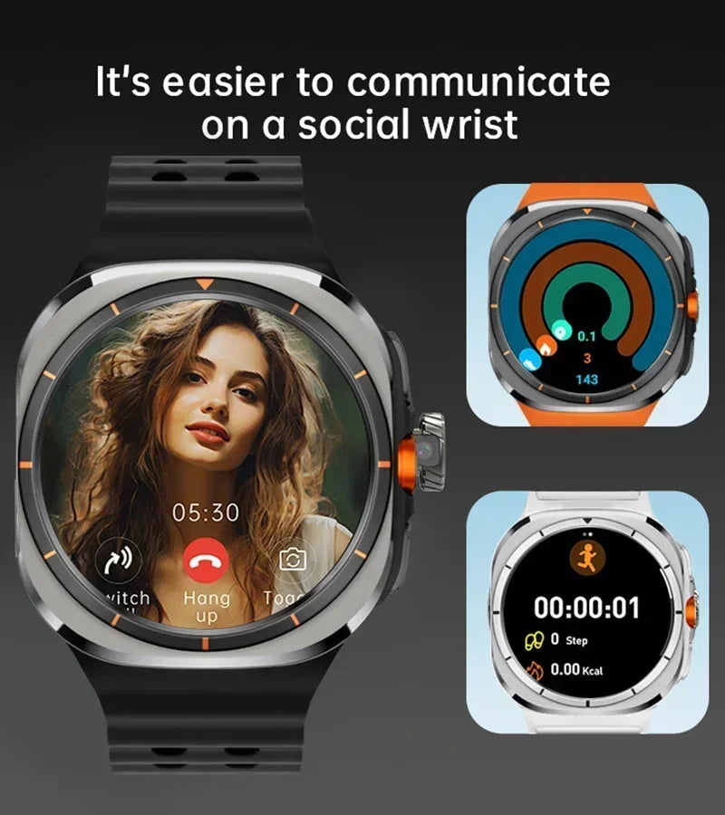 Ultra Smart Watch