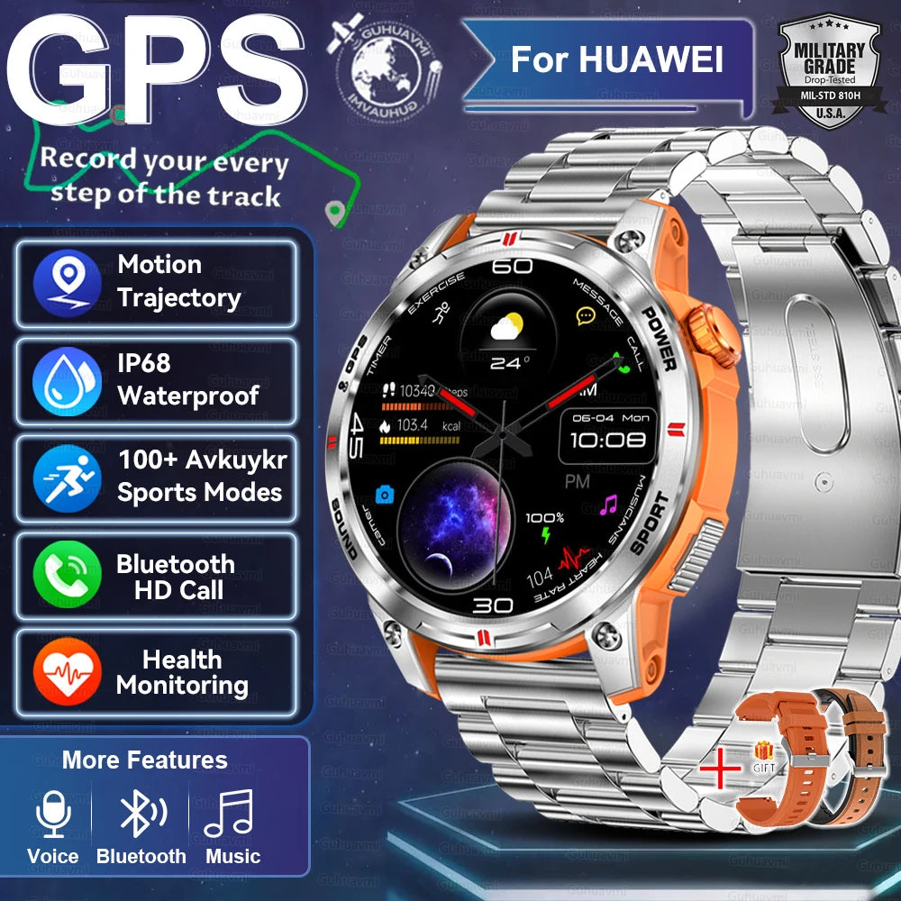 GPS Smart Watch