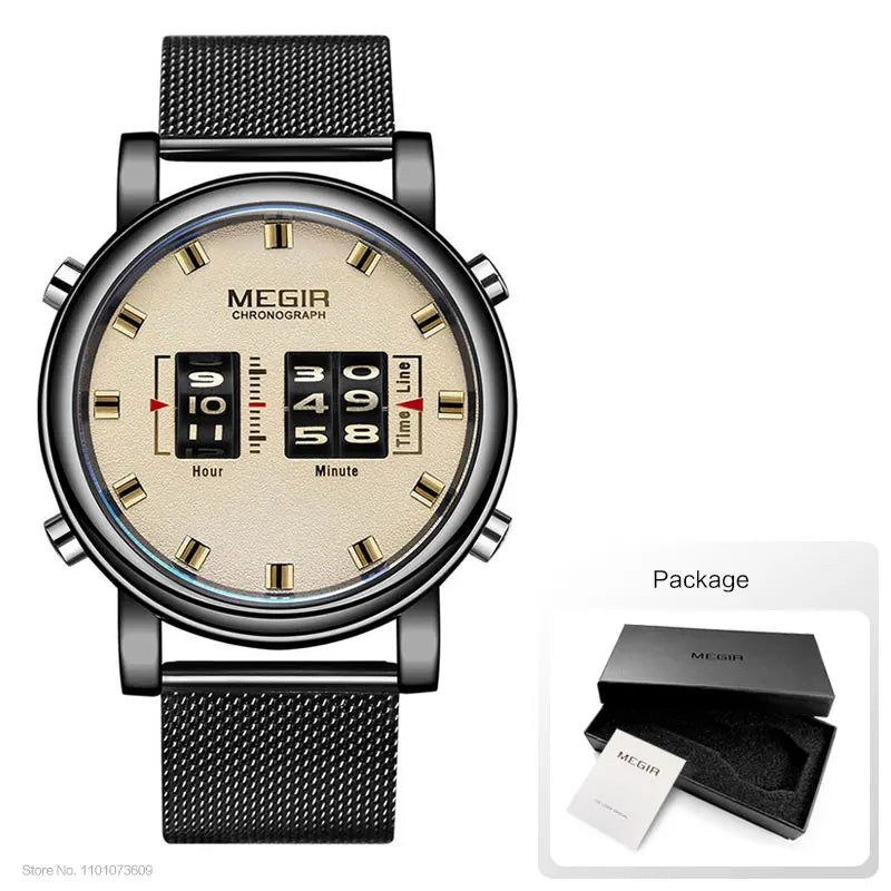 Autumn Dial Watch