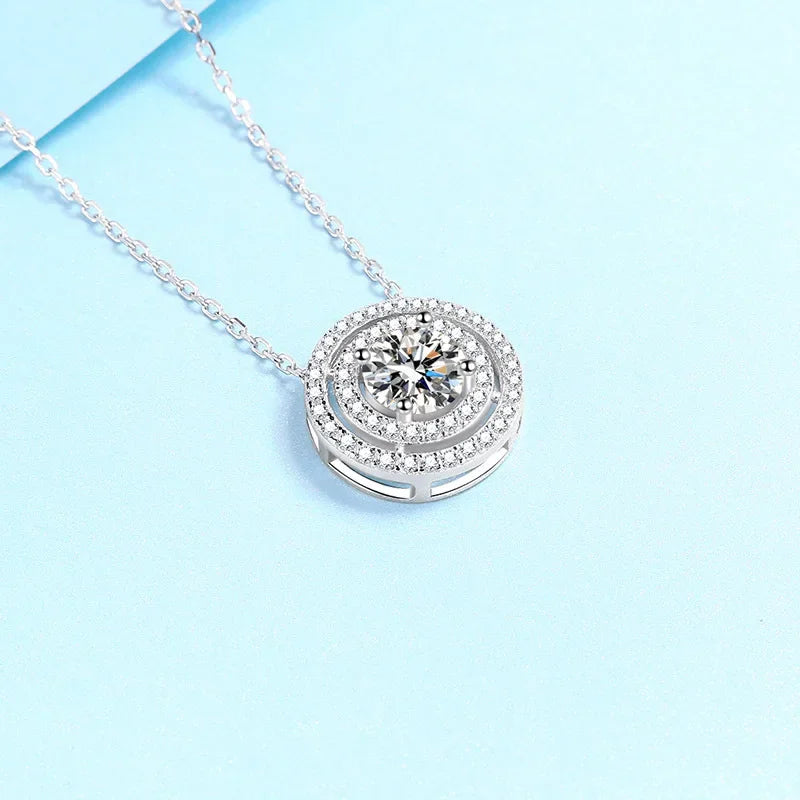 Glint of Purity Necklace