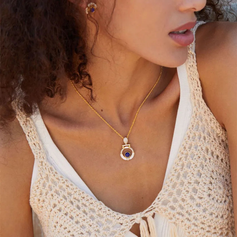 Ocean Royalty Necklace