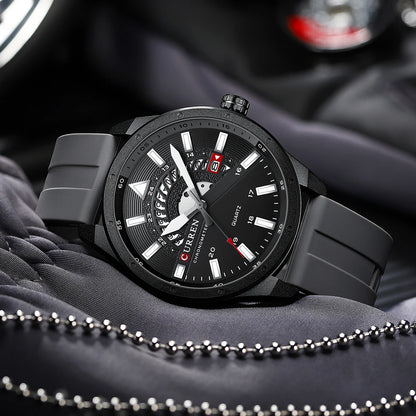 Steel Mind Watch