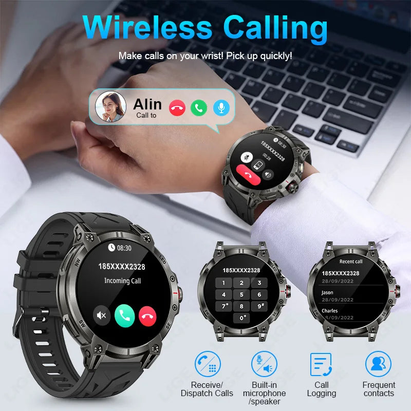 Military Smart Watch