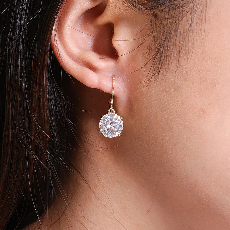 Gemstone Radiance Earring