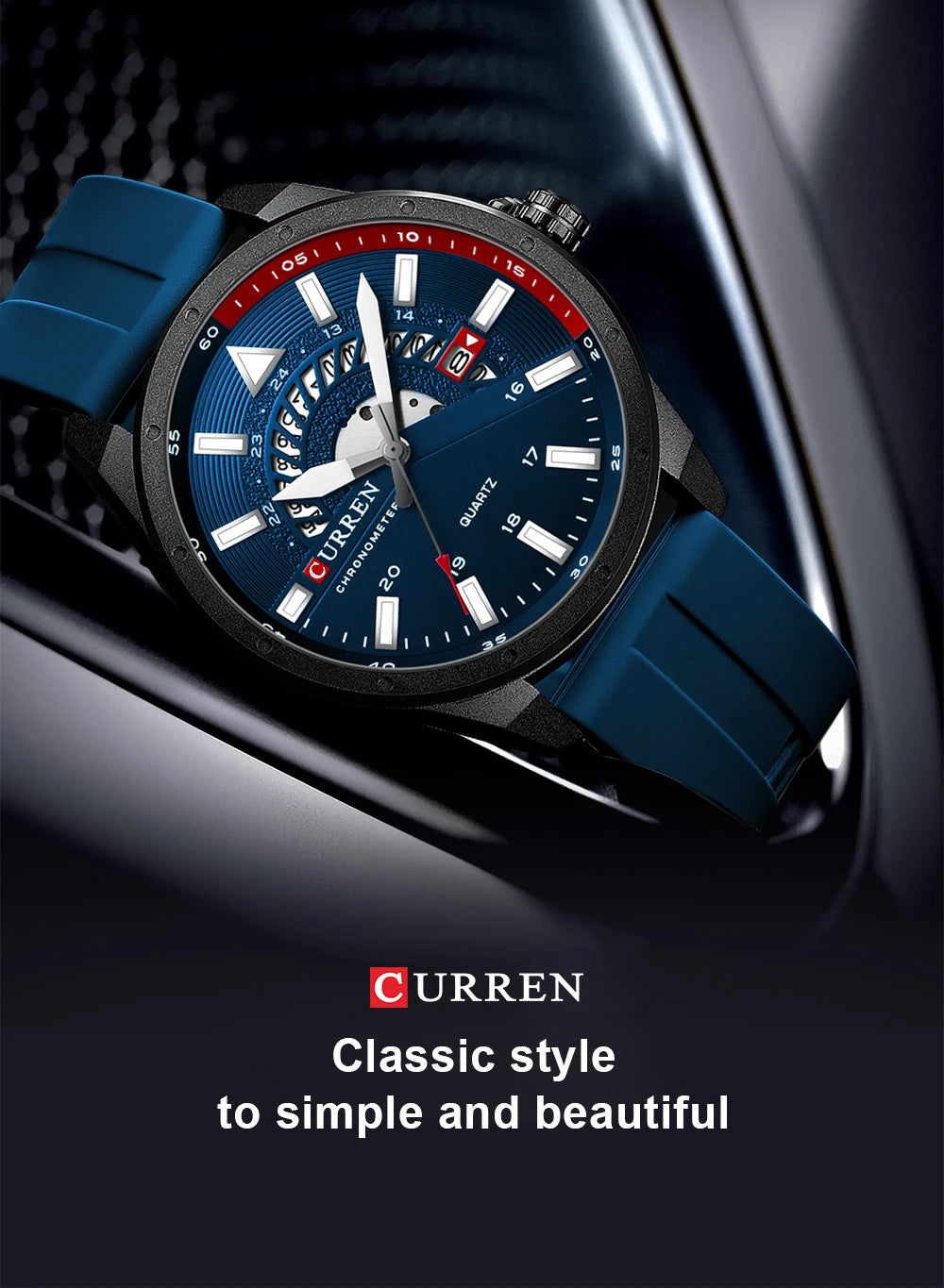 Steel Mind Watch
