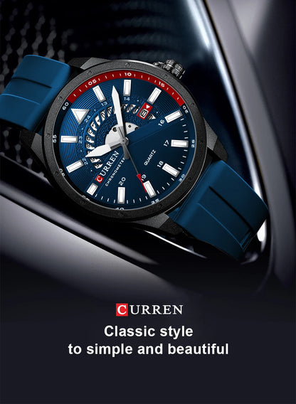 Steel Mind Watch