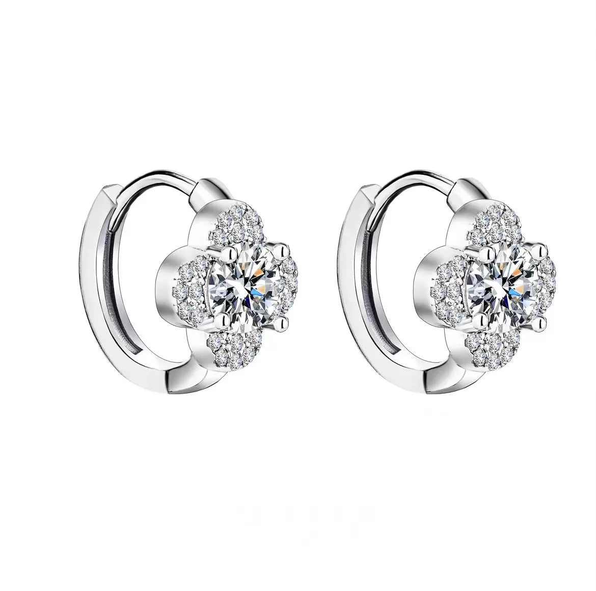 Frost Bloom Earring