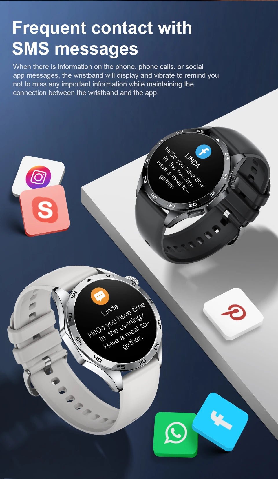 GT4PRO Smartwatch