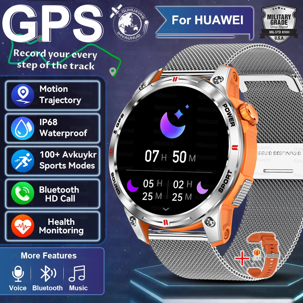 GPS Smart Watch