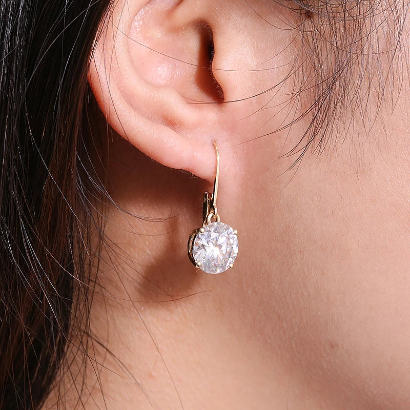 Gemstone Radiance Earring