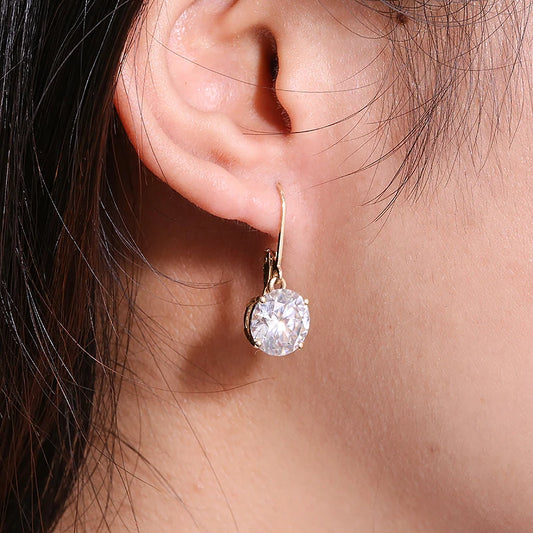 Gemstone Radiance Earring
