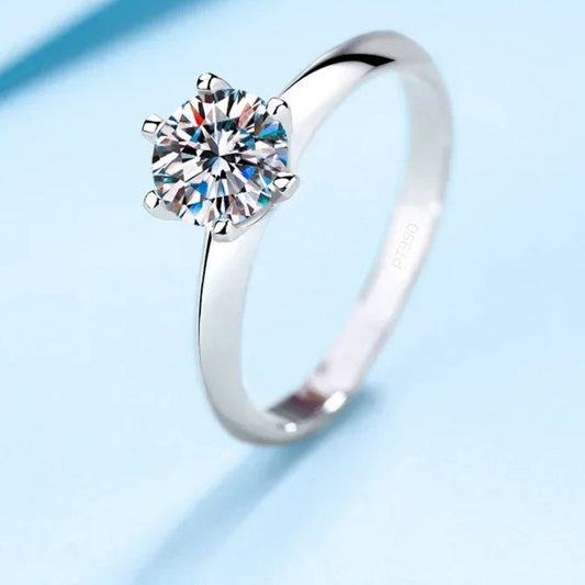 Classic Platinum Ring