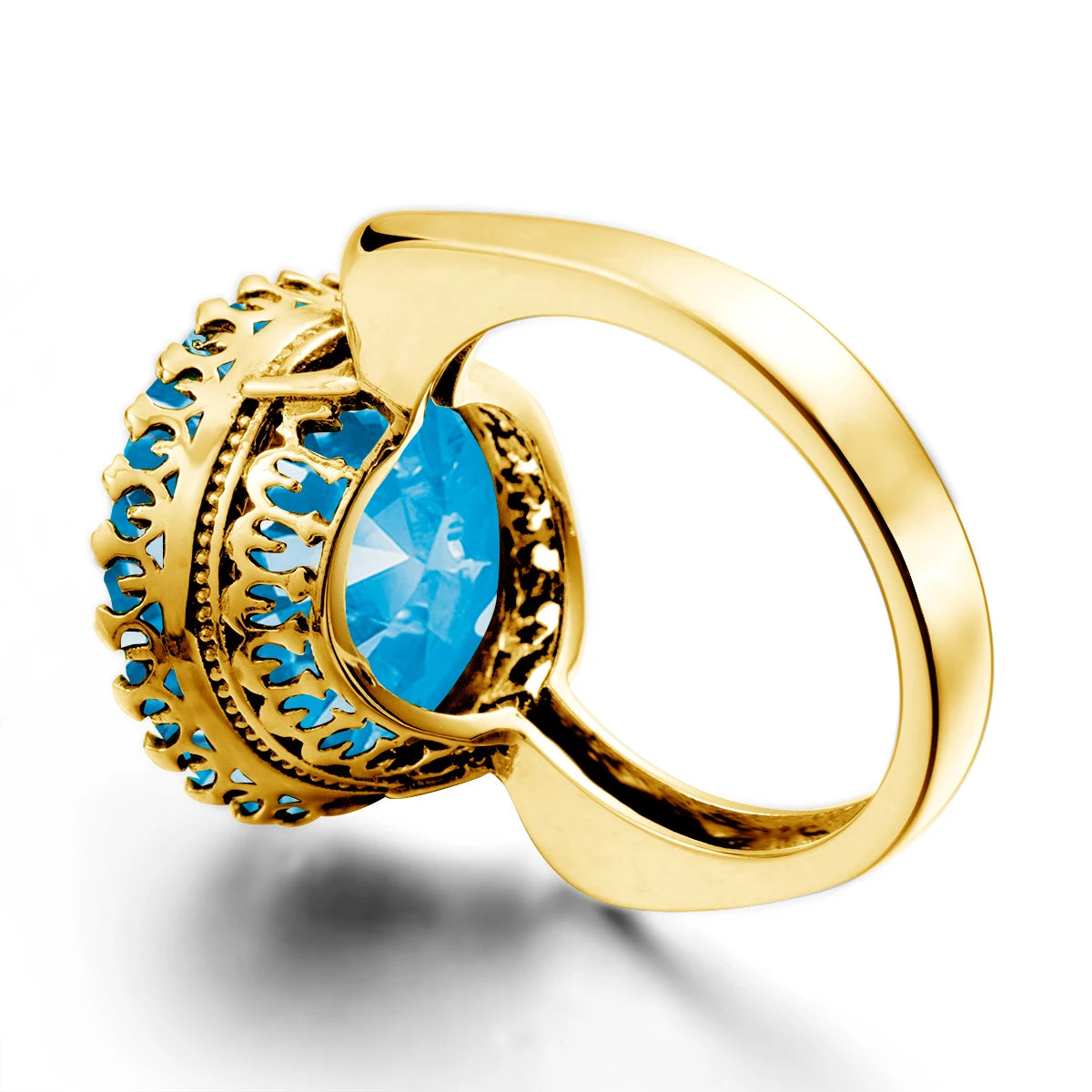 Blue Sky Ring