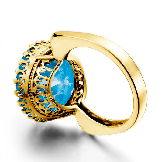 Blue Sky Ring