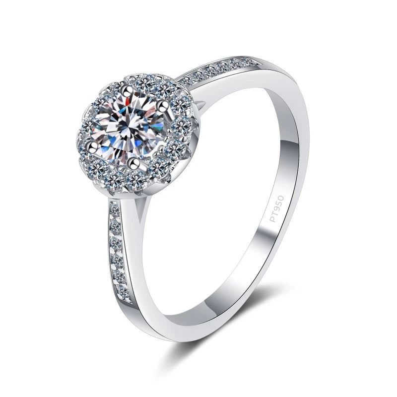 Blue Galaxy Ring