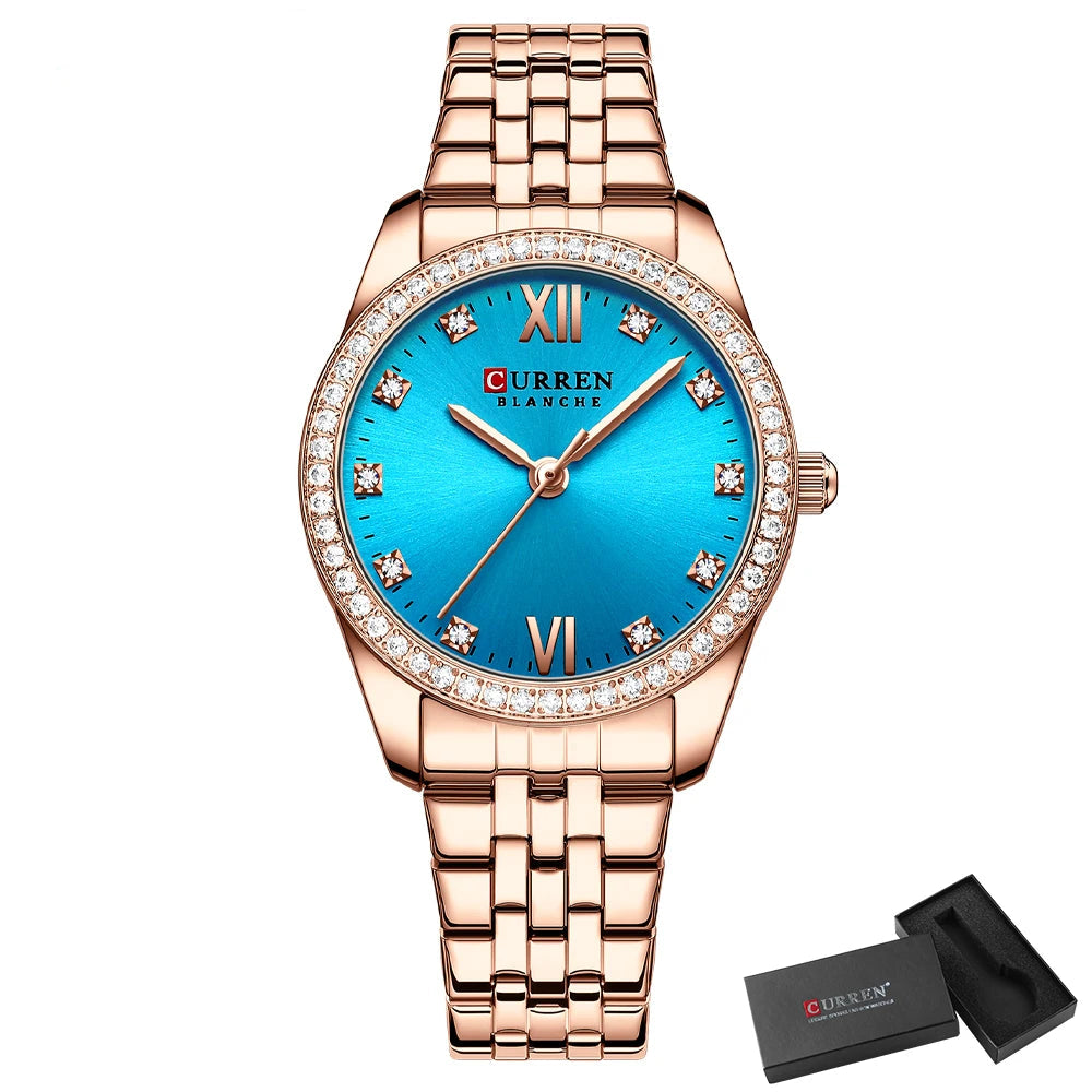 Rhinestone Watch