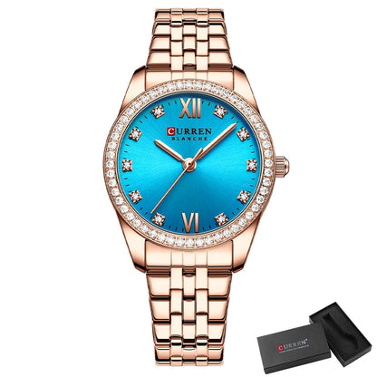 Rhinestone Watch