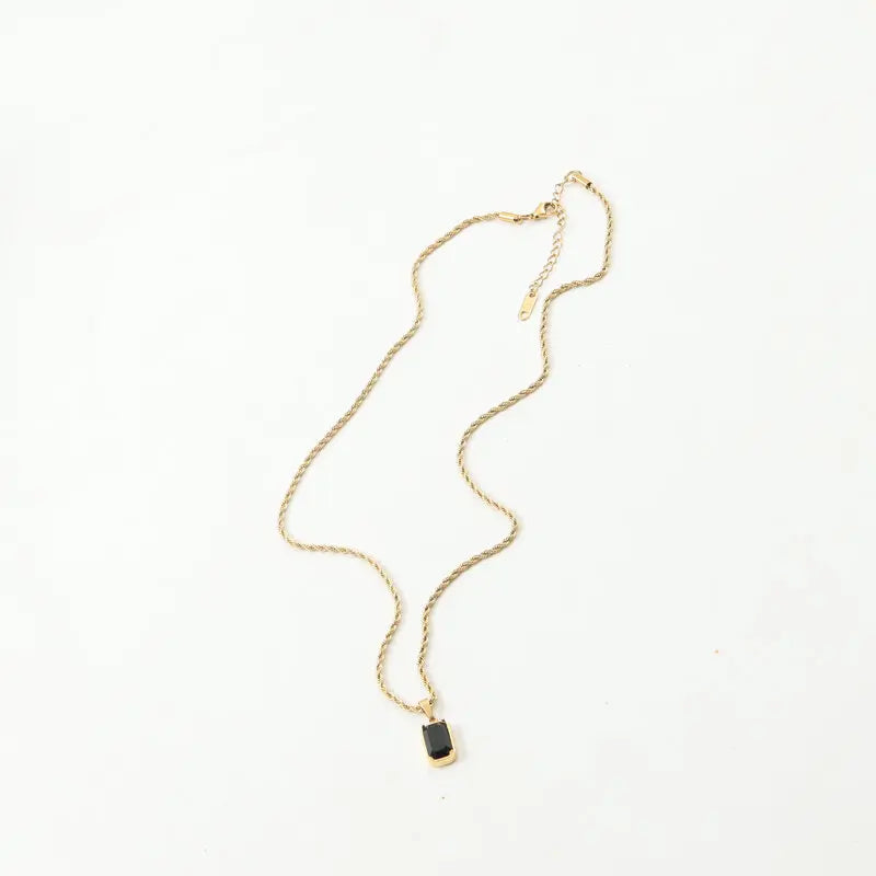 Black Galaxy Necklace