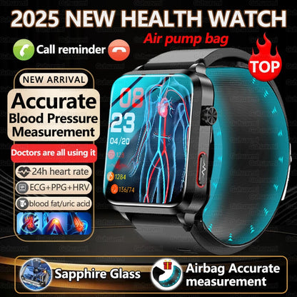 Air Pump Smartwatches