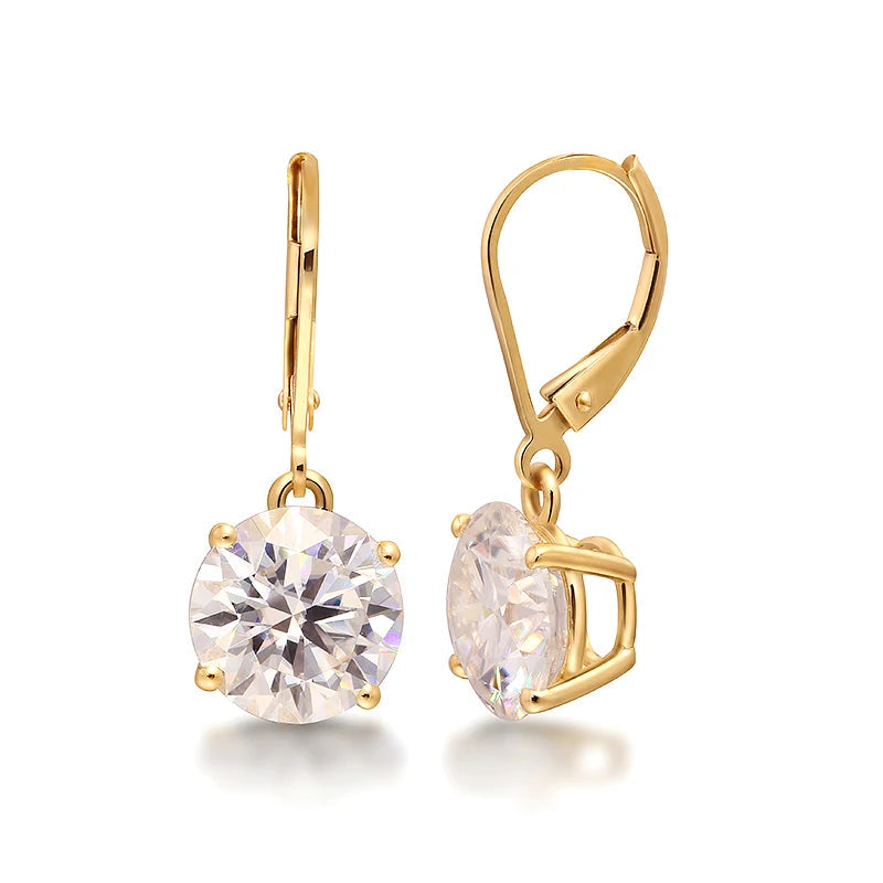 Gemstone Radiance Earring