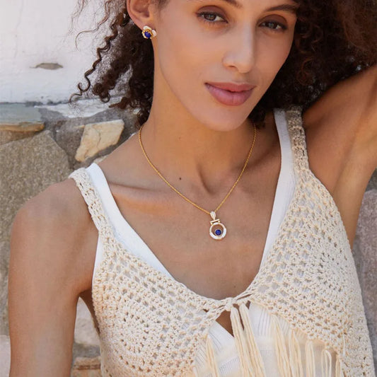 Ocean Royalty Necklace