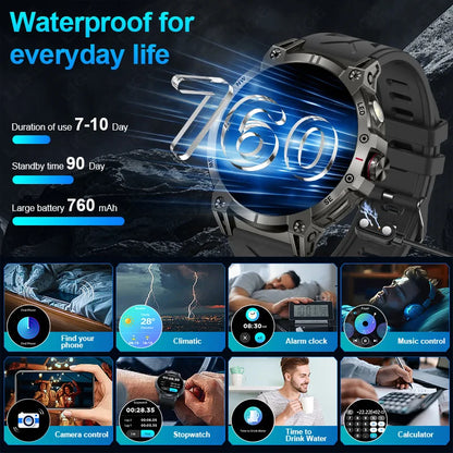 Military Smart Watch