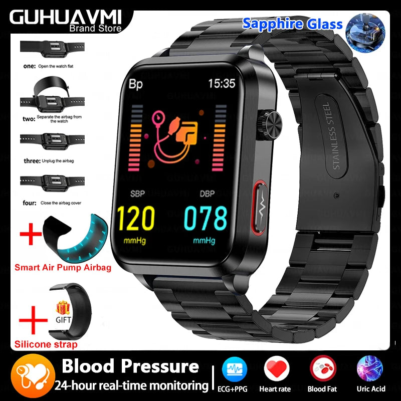 Air Pump Smartwatches