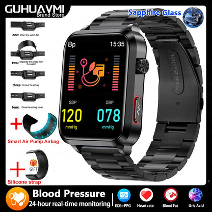 Air Pump Smartwatches