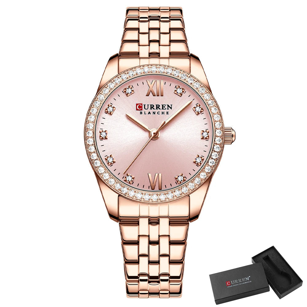 Rhinestone Watch