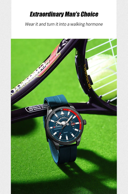 Steel Mind Watch