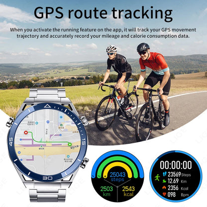 GPS Tracker Watch