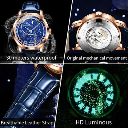 Moon Sky Watch