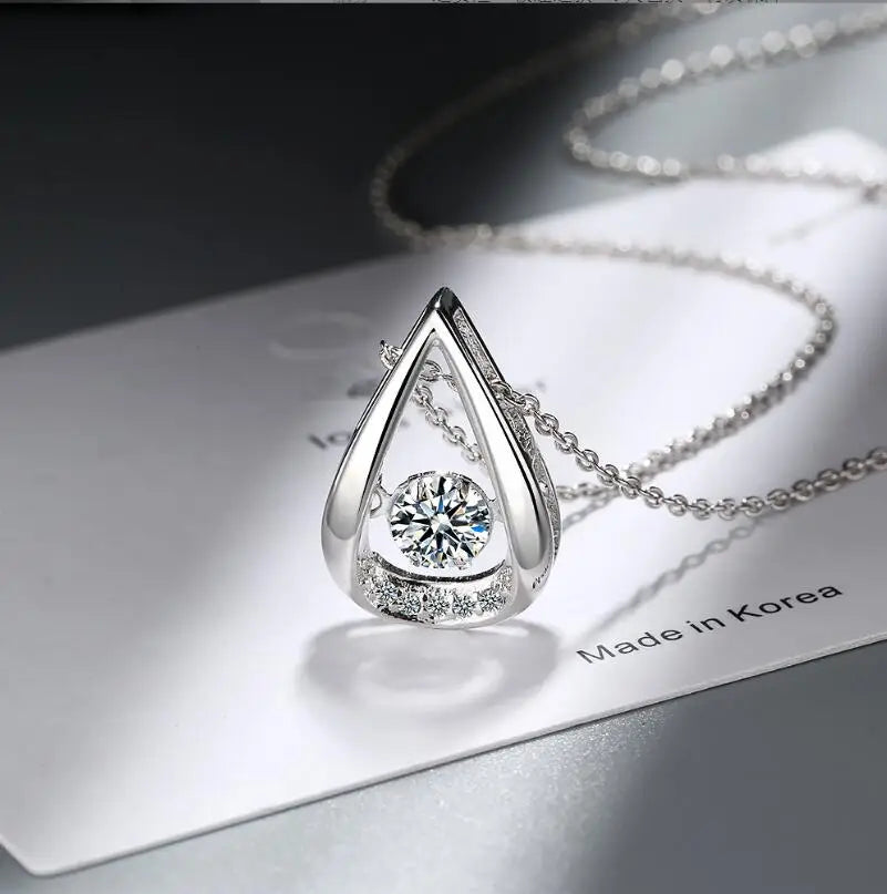 Silver Muse Necklace