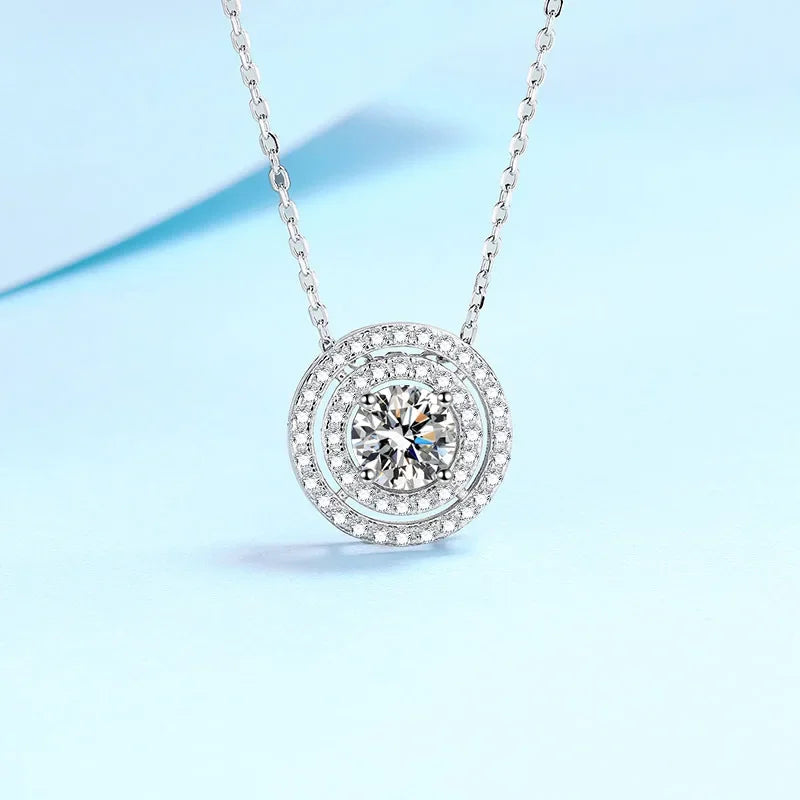 Glint of Purity Necklace