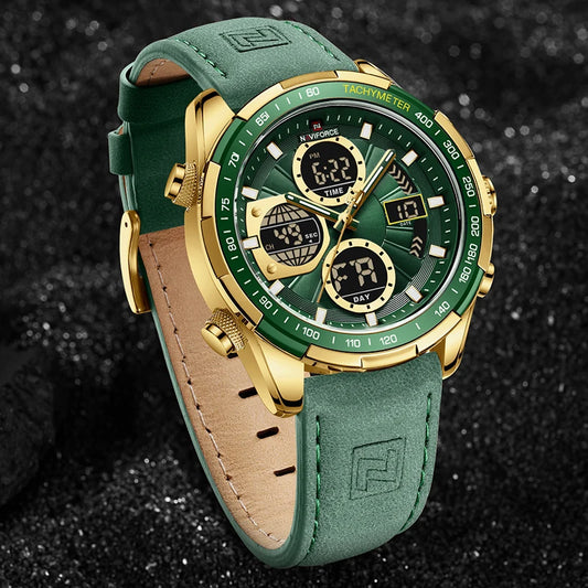 Lincoln Time Watch