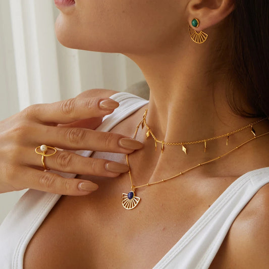 Blue Whisper Necklace