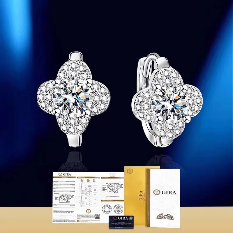 Frost Bloom Earring
