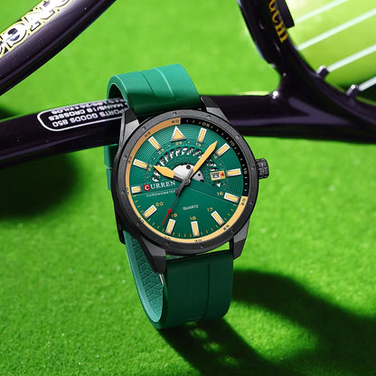 Steel Mind Watch